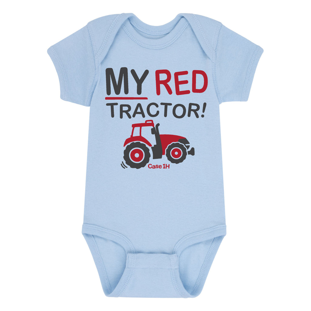 Case IH My Red Tractor Infant One Piece