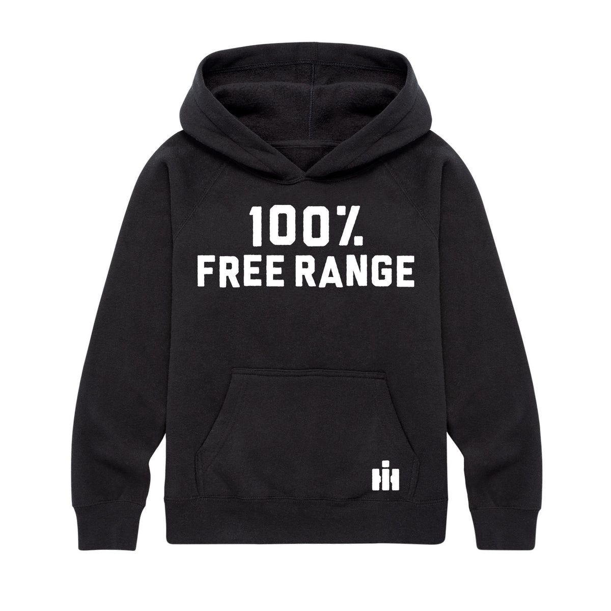 Country Casuals™ - International Harvester™ - 100 Percent Free Range -  Youth & Toddler Hoodie