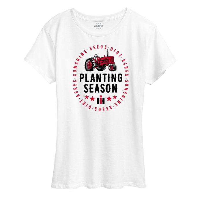 IH Planting Season Womens Short Sleeve Tee