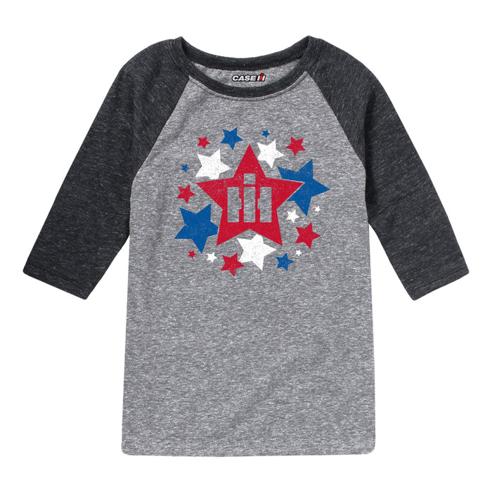 Scattered Stars IH Cut Out Boys Raglan