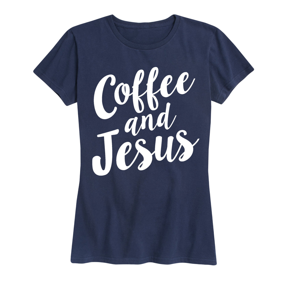 jesus and coffee t shirt