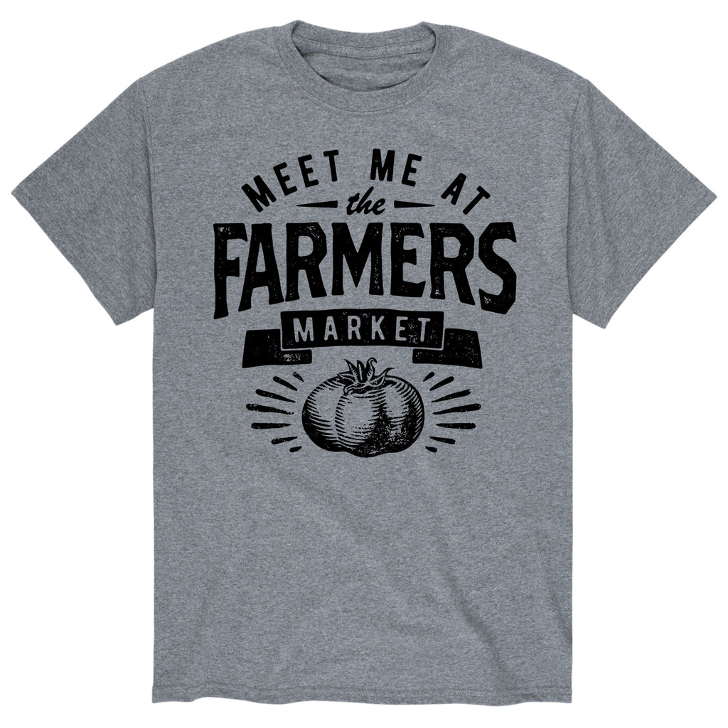 Country Casuals™ - Meet Me At The Farmers Market-Men's Short